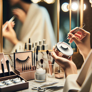 Choosing False Eyelashes for Your Eye Shape