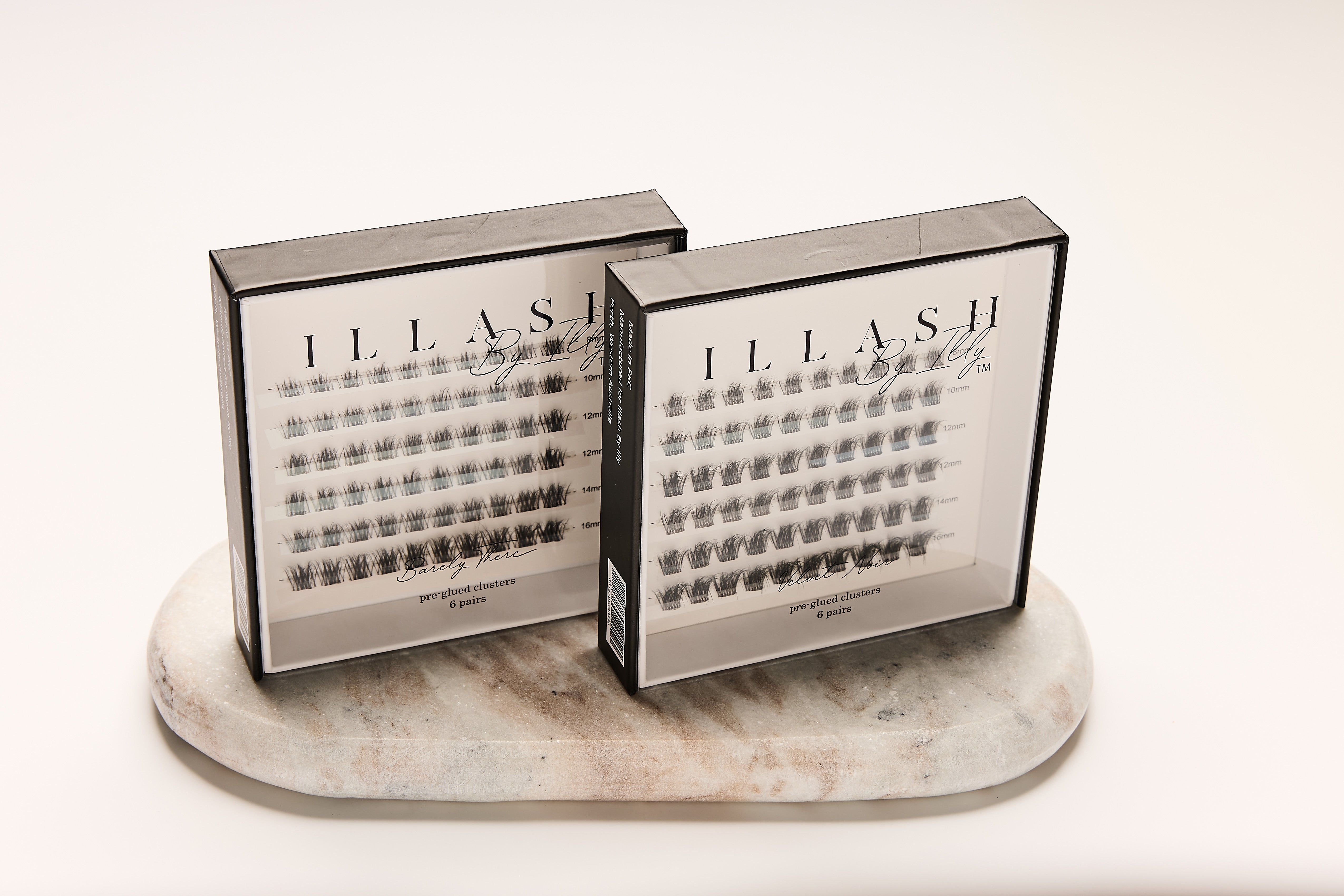 The Illuxe Pre-Glued Cluster Collection