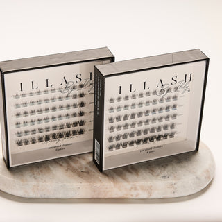 The Illuxe Pre-Glued Cluster Collection